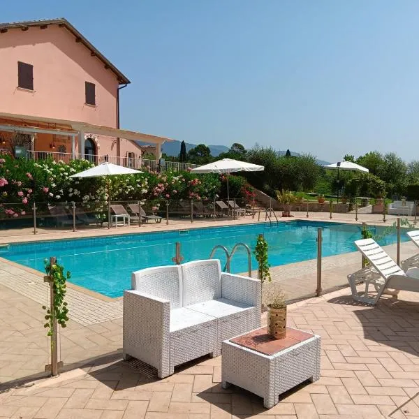 Tenuta Marchesi Fezia, hotell sihtkohas Narni