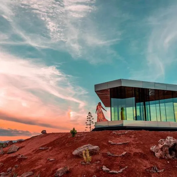 La Casa del Desierto, hotel sa Gorafe