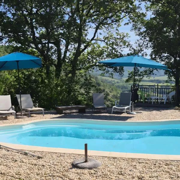 Maison Cosy - Le Soupadou, hótel í Albas
