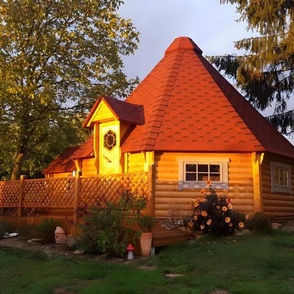Chambre Insolite L'écureuil โรงแรมในColigny