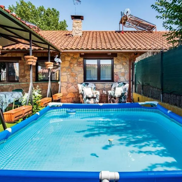 La Casa del Carpintero, hotel di Zarapicos