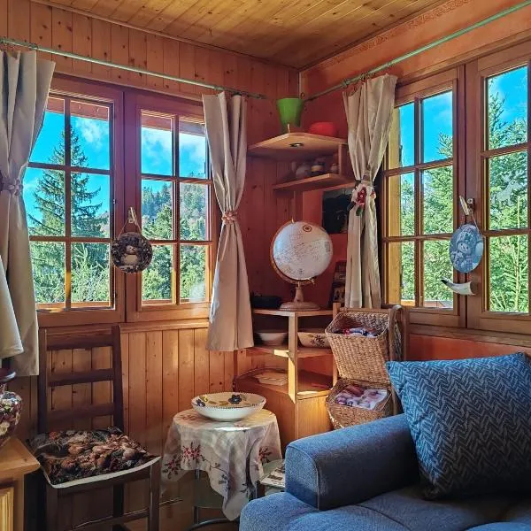 Chalet Vététiste, hotel Laveissière városában