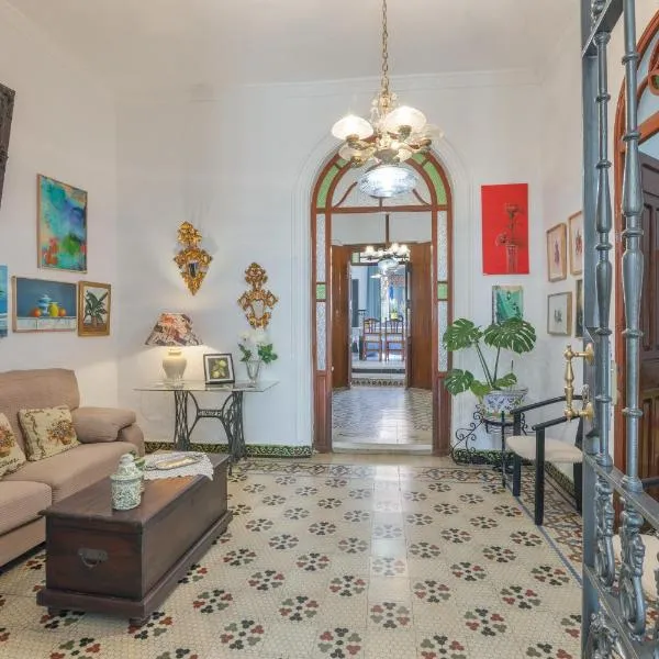 Una casa azul، فندق في Manzanilla