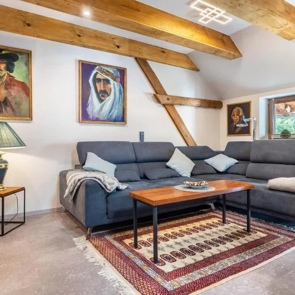 Offene Galerie-Fewo auf 2 Etagen, hotel en Bad Gandersheim