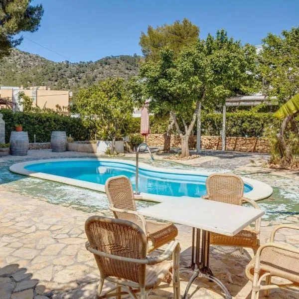 Apartamento La Cabanya 1a، فندق في كانياميل