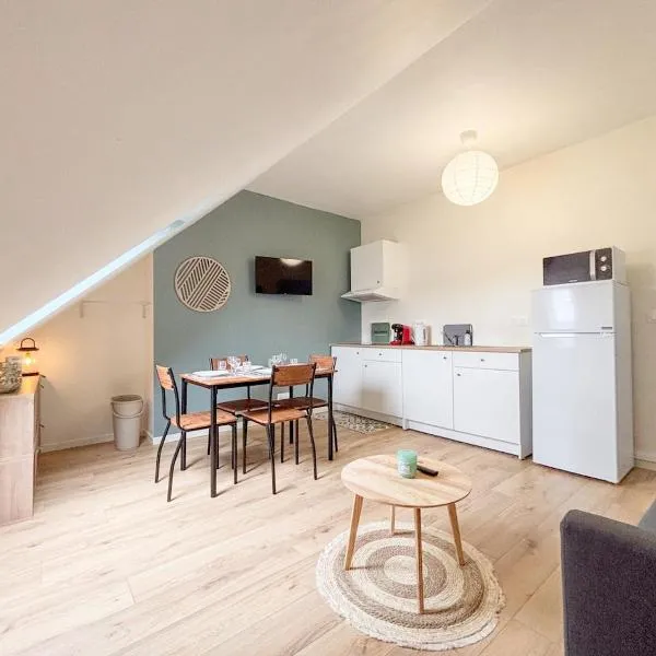 Duplex 4 pers - 2 Chambres - Parking gratuit, hotel en Amiens