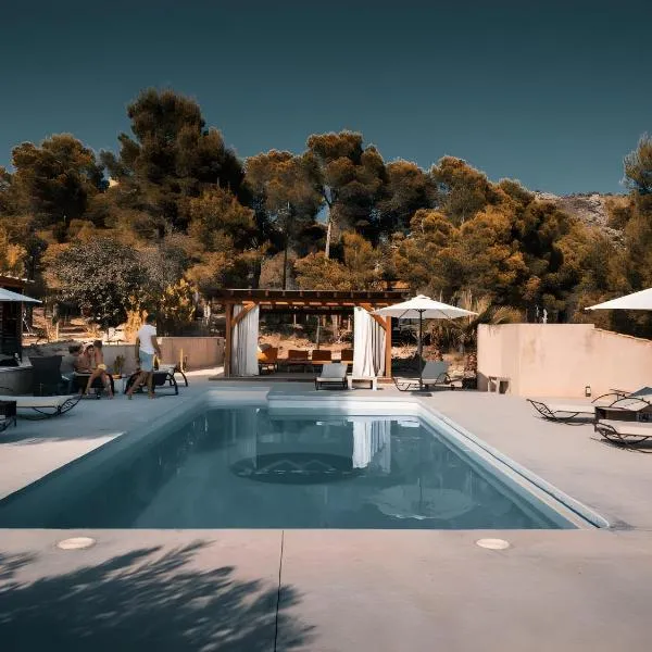 Awa Natura, hotel em Aigues