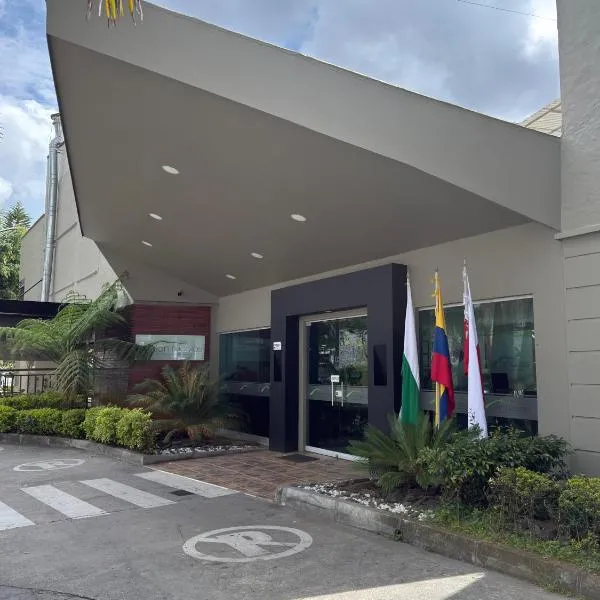 Hotel Valle de San Nicolas, hotelli kohteessa Rionegro