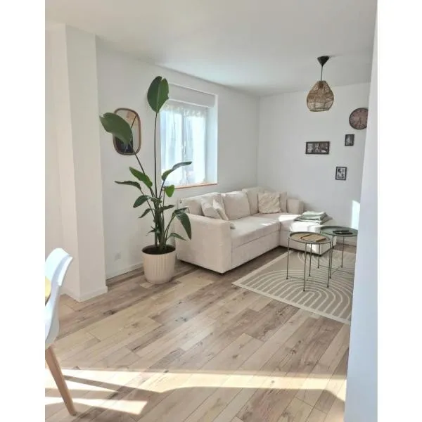 Chez mamy, hotel u gradu Reguisheim