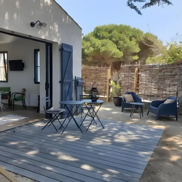 Chambres D'hôtes - Noirmoutier、LʼÉpineのホテル