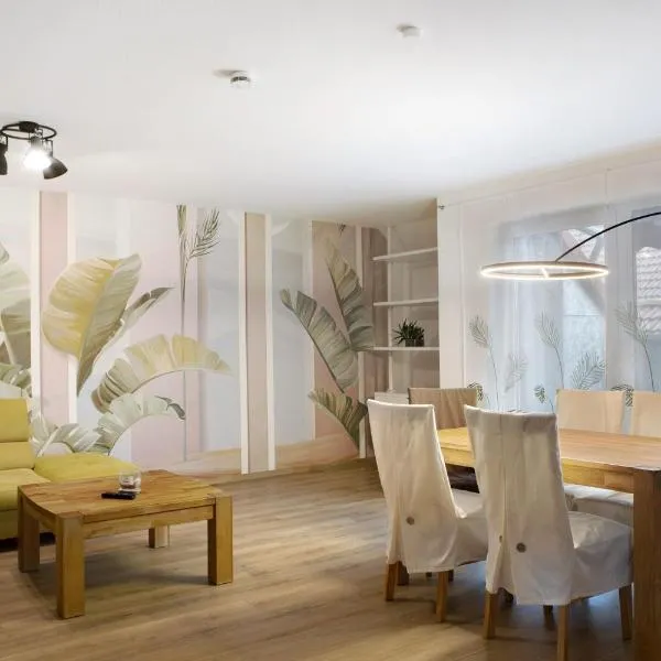 Happy Place, hotel a Ilmenau