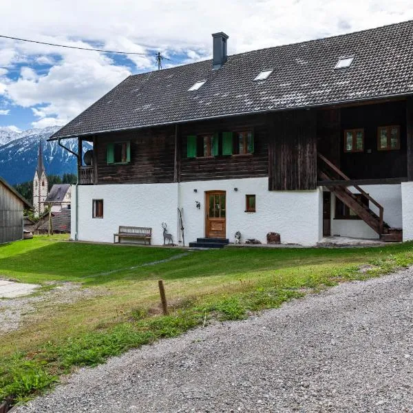 Penthouse im Bauernhaus, Hotel in Kötschach-Mauthen