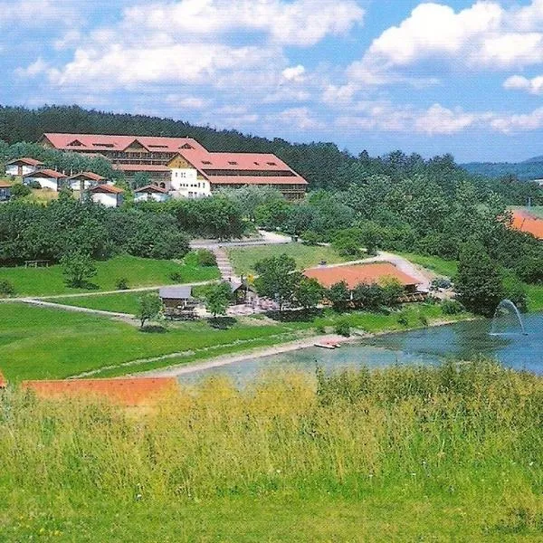 Viesnīca Rhön Residence pilsētā Dipperz
