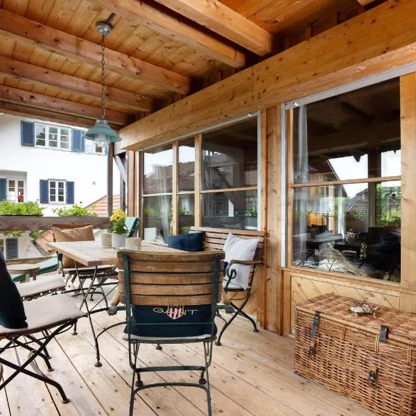 Ferienhaus Chalet Montfort, hotel a Sonthofen