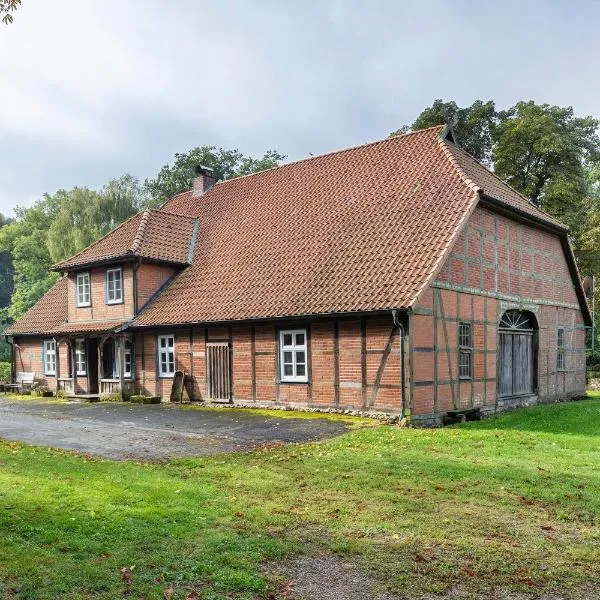Hof Hohe Eichen，Göhrde的飯店
