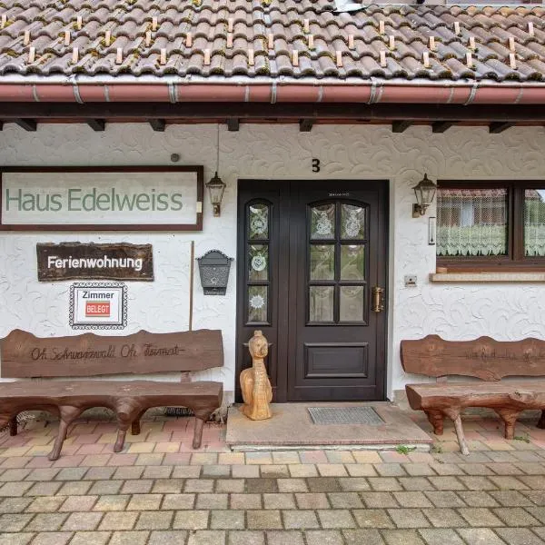 Todtnau में, होटल Haus Edelweiß Zimmer