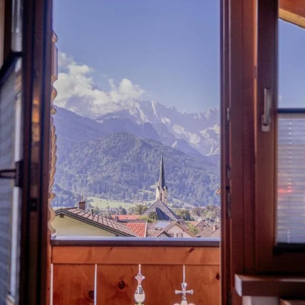 Broathack, hotel in Garmisch-Partenkirchen