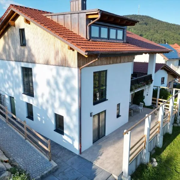 Chalet Sonnenwald, hotel a Grattersdorf