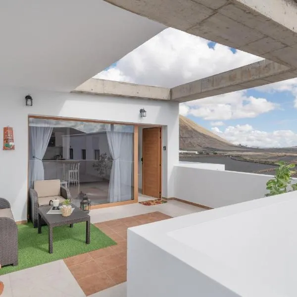 Marde Loft โรงแรมในTinguatón