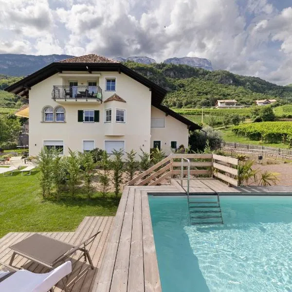 Apartment Weingut Zail, hotell sihtkohas Eppan an der Weinstraße