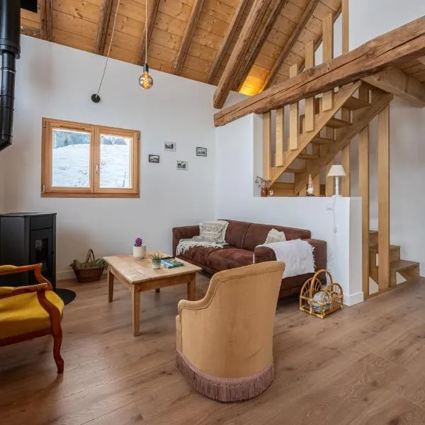 La grange de Fernande - 8 personnes, hotell sihtkohas Jarsy