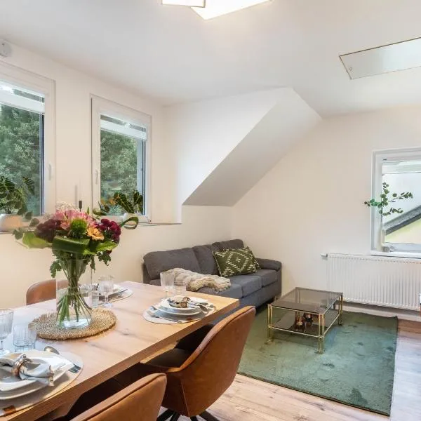 Ferienwohnung Maxim, hotel i Saarburg
