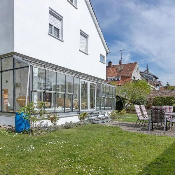 Stricker, hotel Markelfingenben
