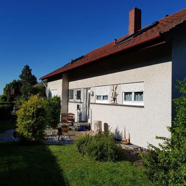 Die Wohnung Stein – hotel w mieście Bretzfeld