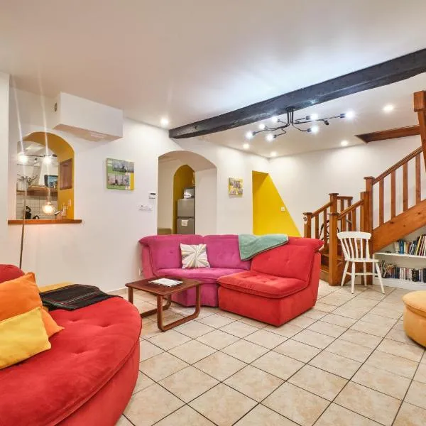Moirans में, होटल Au 81 - Maison De Ville à Louer