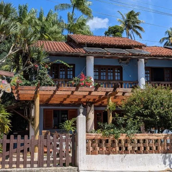 Pousada Manacá — Beachfront Guesthouse on Ilha Grande, hotel in Abraão