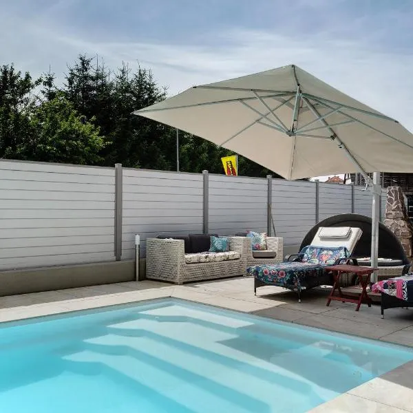 Moderne offene Dachgeschoßwohnung, khách sạn ở Linx