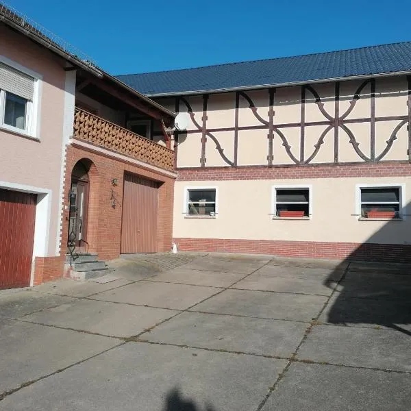 Ferienwohnung auf dem Land, hotel v destinaci Badenhard