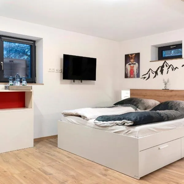 Schwarzwald Chalet Achern, viešbutis mieste Achernas