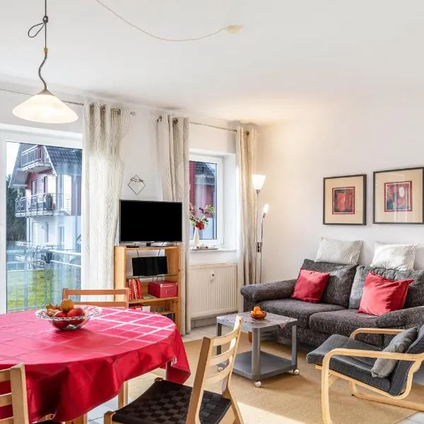 Ferienwohnung Tannenblick 1-1, Hotel in Oberhof