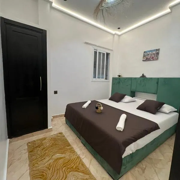 Double bed studios in the city center - Bab Nouader, hotel v destinaci Tetuán
