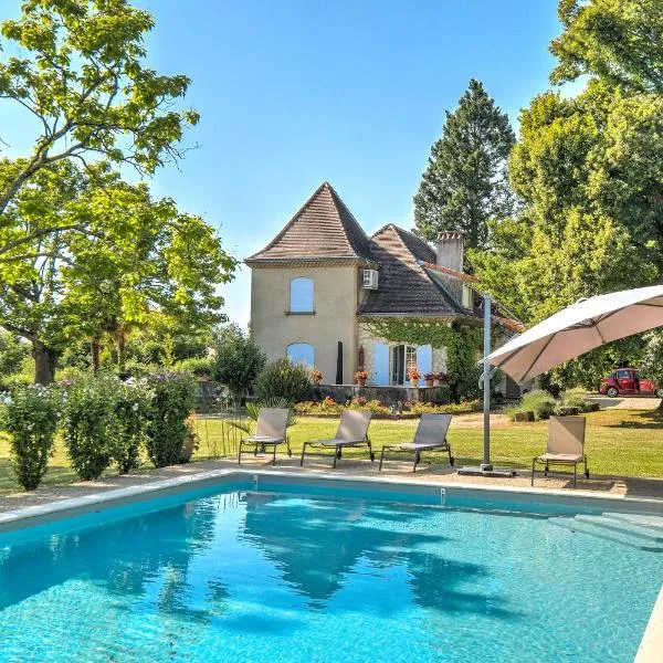 Le Puy Bellevue, hotel a Ribérac