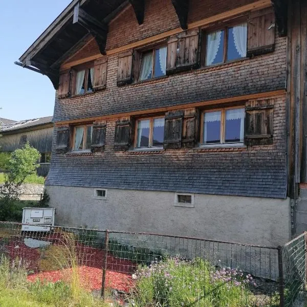 Ferienwohnung in altem Bauernhaus – hotel w mieście Dalaas