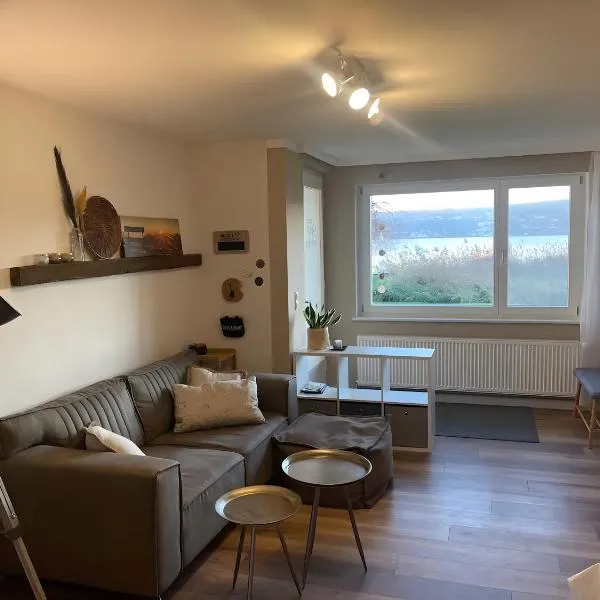 Seezauber direkt am Wasser, hotel din Reichenau