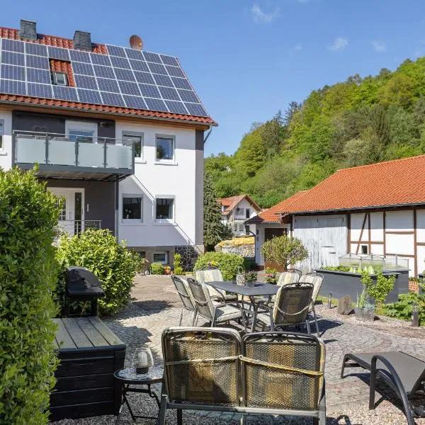 Mentel´s Ferienwohnung, hotel en Knüllwald
