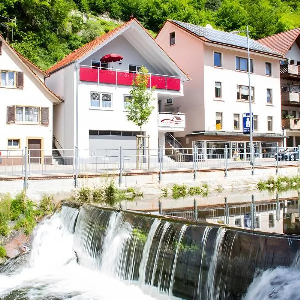 Ferienwohnungen Beilerstädtle, Hotel in Oppenau