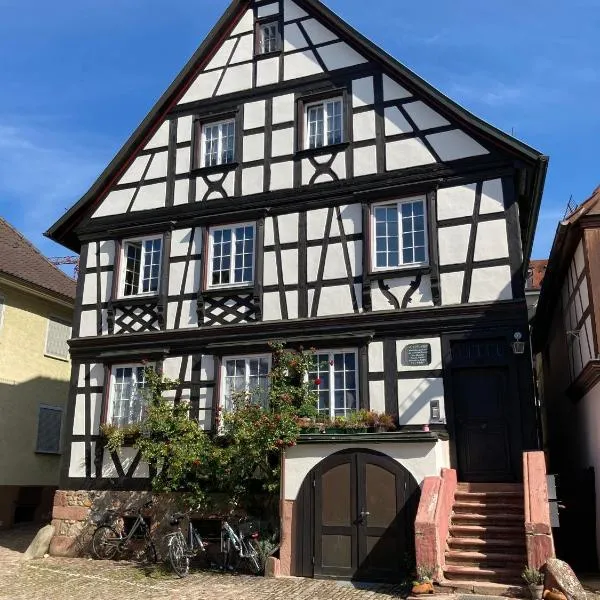 Ferienwohnung Scheffelhaus, khách sạn ở Gengenbach