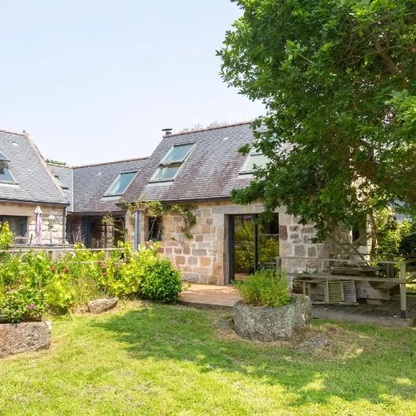 Mousterlin Cottage 5pers 200m plage, hotel in Fouesnant