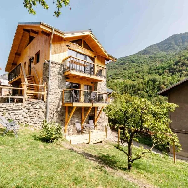 Chalet Belamy Studio 1, отель в Куршевеле