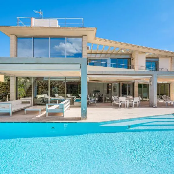 Villa Agusmar – hotel w mieście Llucmajor