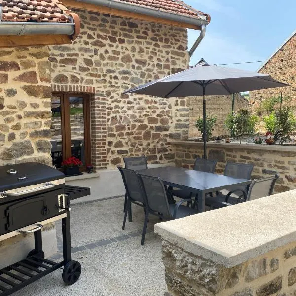 Marcheseuil에 위치한 호텔 La petite Cocotte