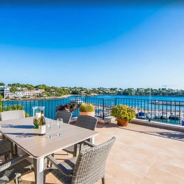Es Port penthouse, hotel in Santanyi