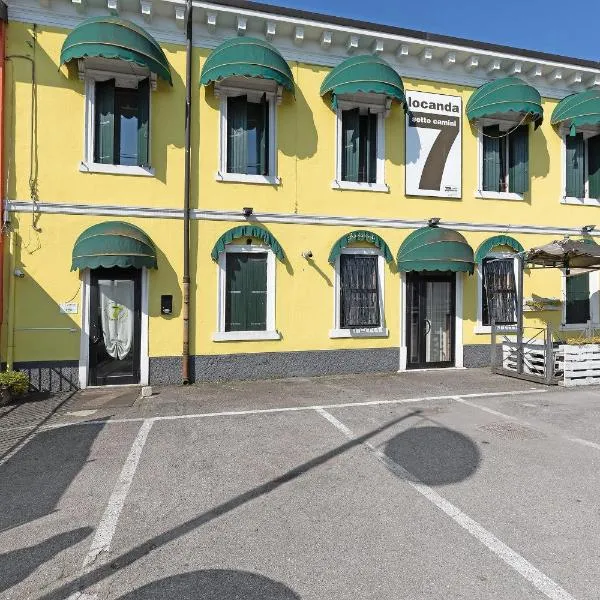 B and B 7 Camini, hotel in Verona