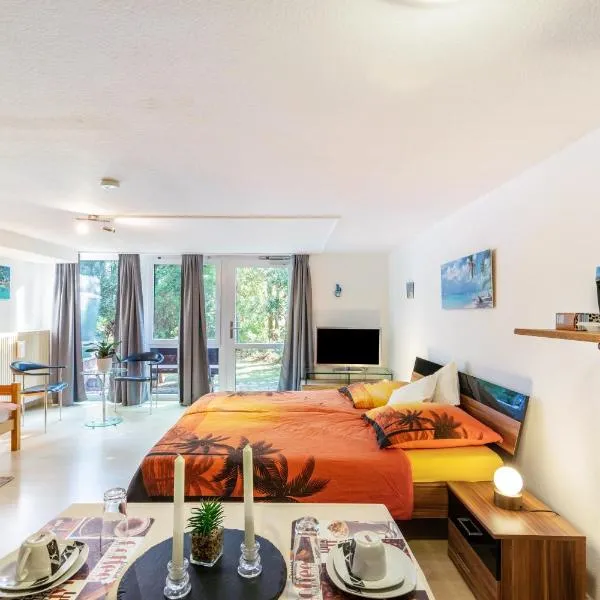 Spessartruhe: Linsengericht şehrinde bir otel