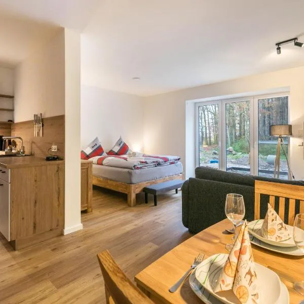 Willewatt Wohnung 1, מלון בHusby