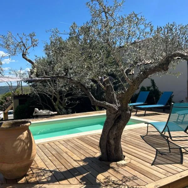 L'oulivié de Lau, hotel em Volx